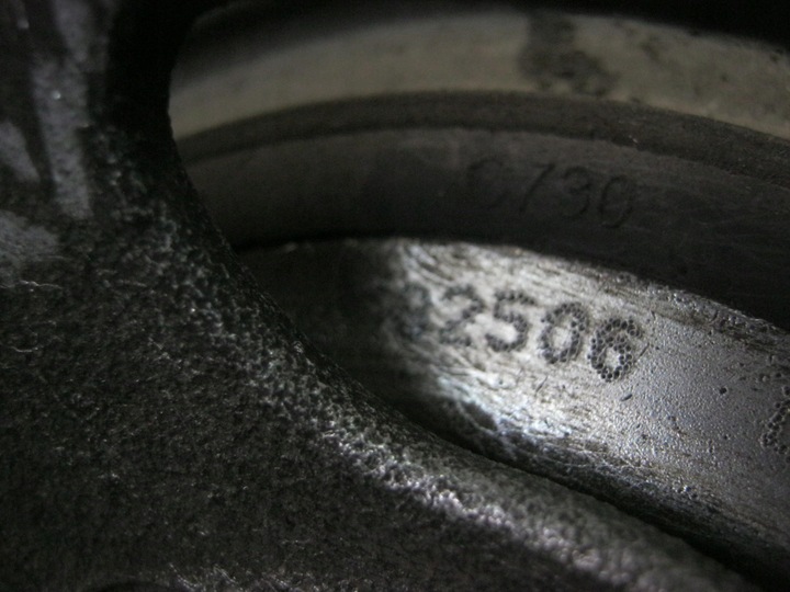 фото №6, Колесо ременное вала fiat fiorino 1.3 jtd 55182506