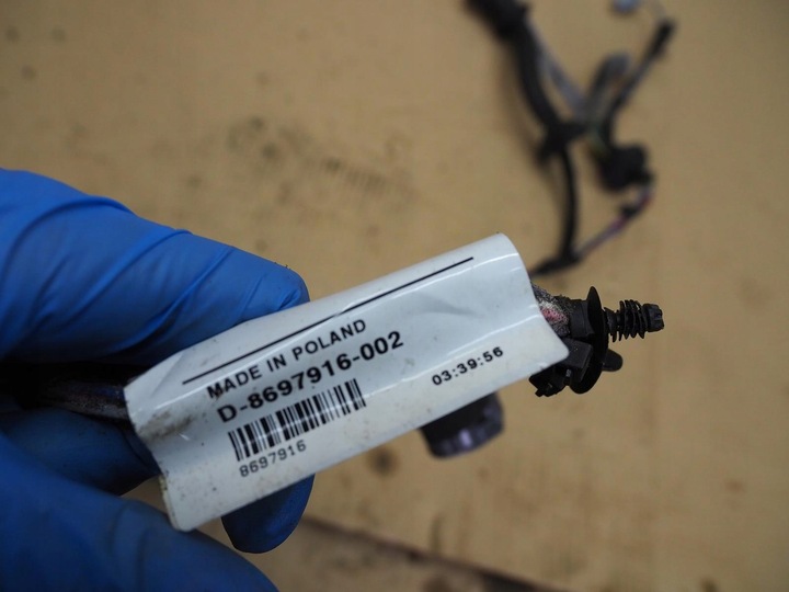 фото №16, V70 ii установка двері зад блокування двері 8697916