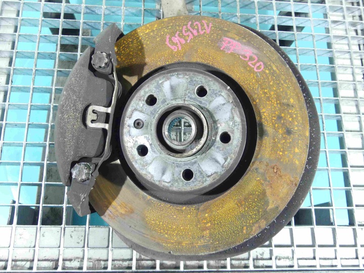 фото №4, Поворотный кулак правая ступица перед 2.0 tfsi audi a6 c7