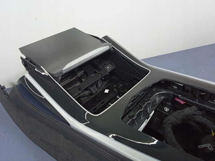 фото №9, Bmw x7 g07 консоль тунель середній підлокітник з підігрівом mcsw