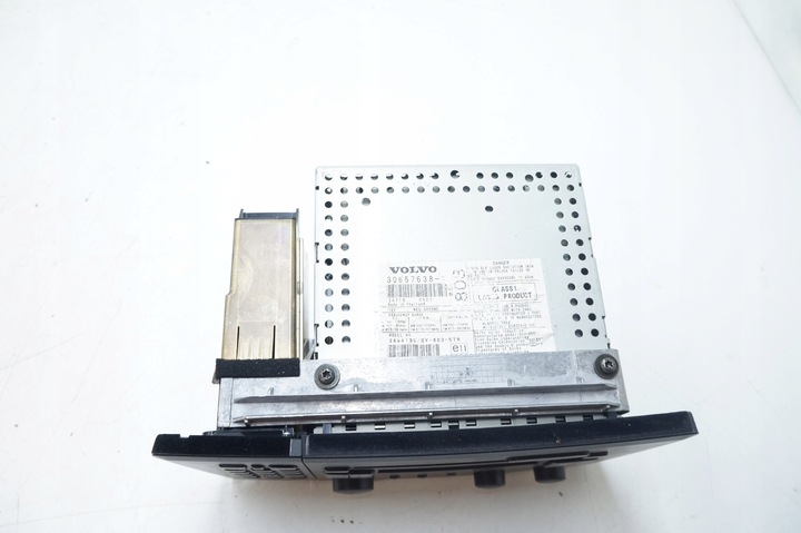 фото №5, Volvo s60 i v70 ii xc70 радіо radioodtwaracz cd оригінальний номер hu 803 30657638