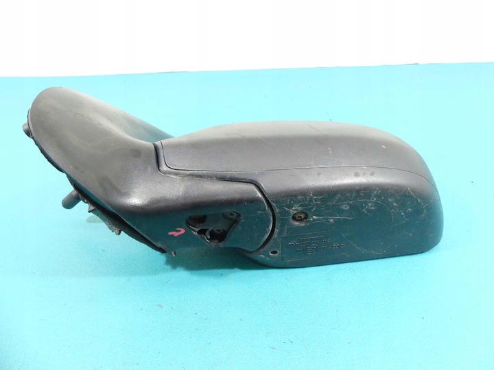 фото №4, Дзеркало ліві mazda 2 i dy 03-07 механічне європа