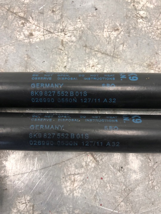 фото №5, Приводи кришки багажника audi a4 b8 універсал 8k9827552b