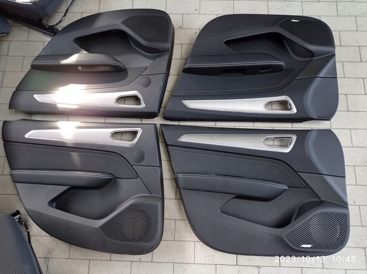 фото №14, Сиденья сиденье диван обшивки комплект renault arkana состояние jak новое