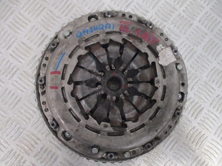фото №11, Зчеплення диск притиск koło nissan qashqai iii 1.3 123109651r 302107059r