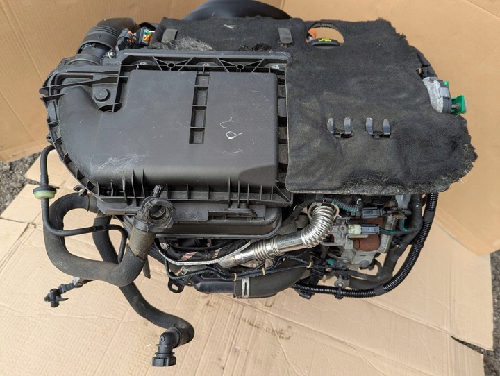фото №5, Двигатель комплектный citroen c4 picasso 1.6 hdi ii 9h05