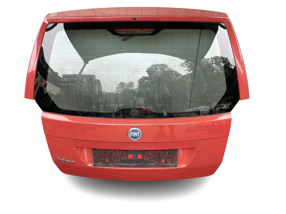 фото №1, Fiat idea кришка багажника 199/a
