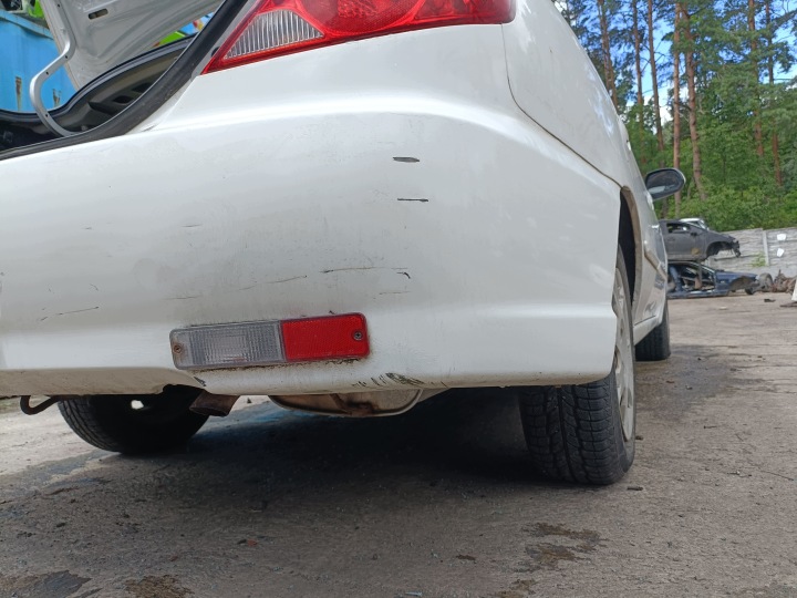 фото №12, Kia spectra i 01-04 2002 r. рестайлинг код f sedan задний бампер