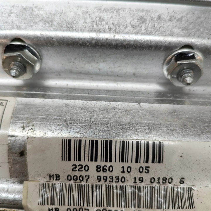 фото №7, Подушка подушка  пасажира mercedes-benz s w220 a2208601005 29011664 3.2l
