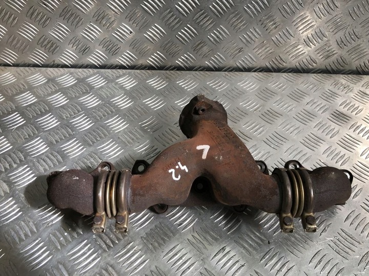 фото №1, Mercedes w140 4.2 5.0 колектор випускний лівий