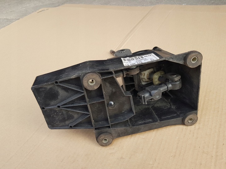 фото №11, Домкрат вибірник коробки передач механічна коробка передач opel vectra c 1.9 cdti 6 коробки передач справний