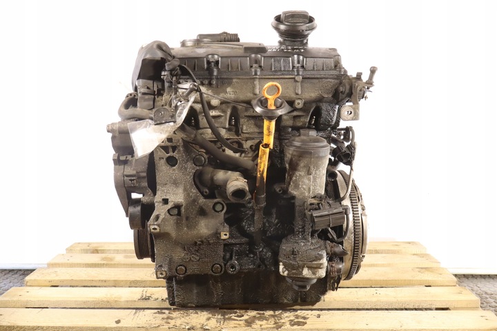 фото №1, Двигатель skoda octavia ii 1.9tdi 103km bjb тест