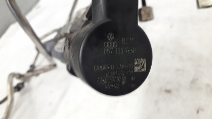 фото №15, Система топливный инжекторный форсунки насос планка 2.0 tdi cr cba cbb cbd ceg