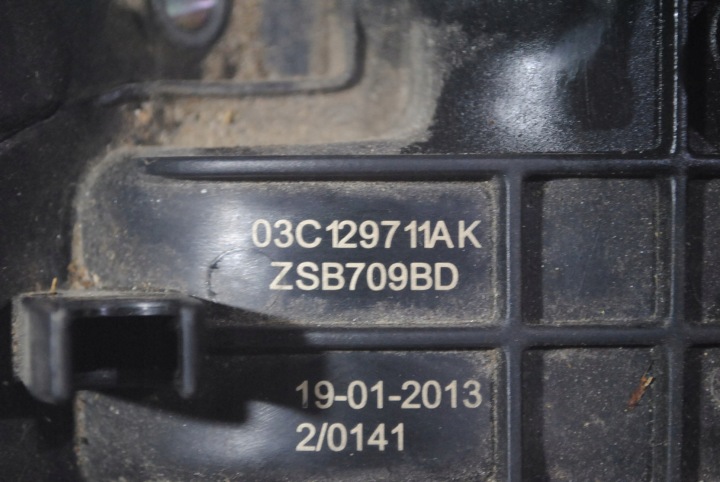 фото №6, Колектор впускний  03c145749b, 03c129711ak vw golf vi plus рестайлінг