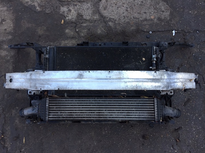 фото №12, A5 8t 2.0 tfsi pas переднє вентилятори підсилювач