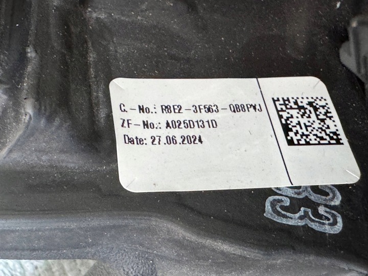 фото №6, Land rover range rover vogue l460 руль r8e2-3f563-qb8