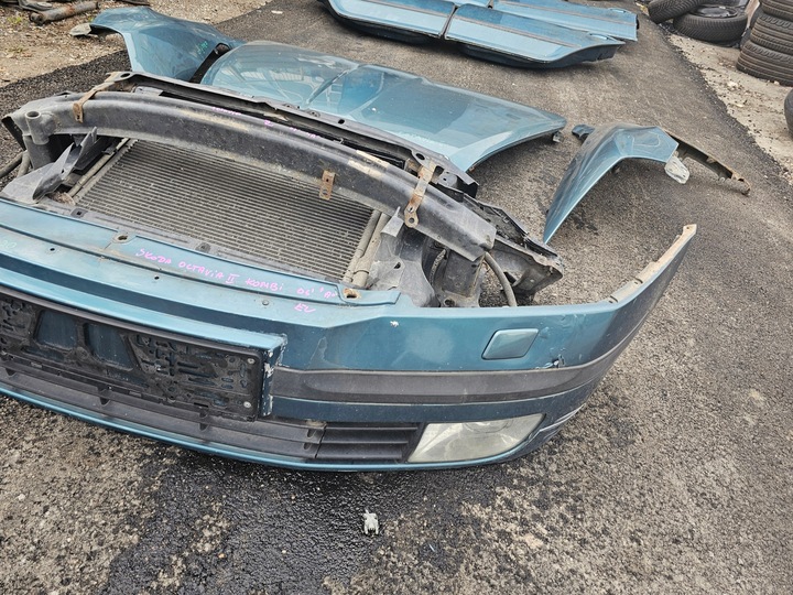 фото №4, Бампер капот крило радіатор pas перед переднє skoda octavia ii eu