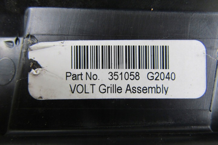фото №8, Решітка решітка радіатора chevrolet volt 10-15
