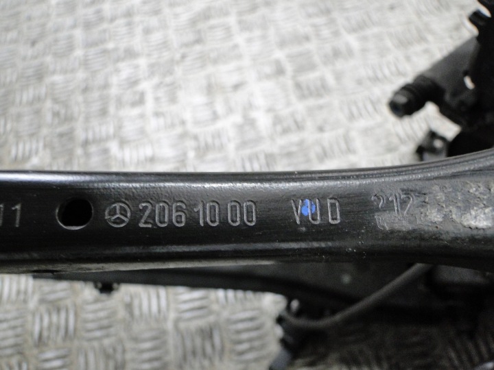 фото №14, Поворотна опора підвішування зад mercedes c klasa w206 2.0cdi a2063524800 a2061000