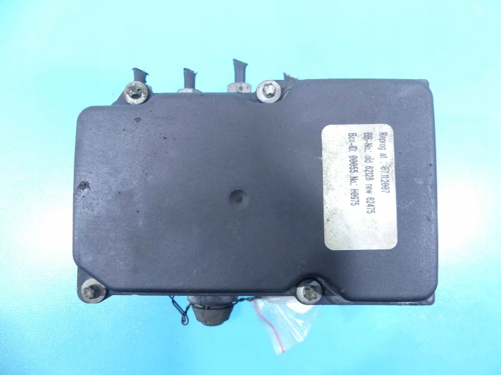 фото №9, Блок управления abs fiat linea 0265800663