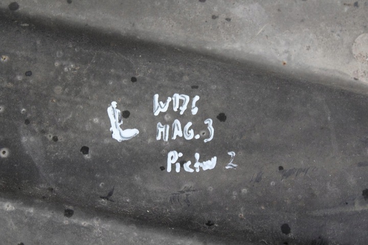 фото №9, Захист шасі лівий зад mercedes a клас w176 2.0t amg a2466840300