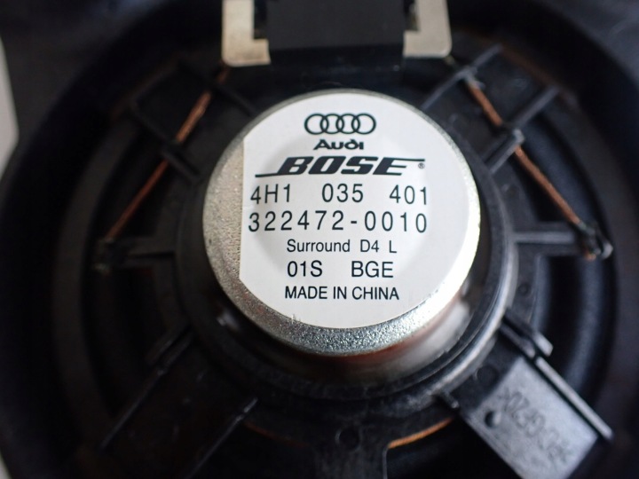 фото №13, Динамик полки зад bose audi a8 d4 4h1035401