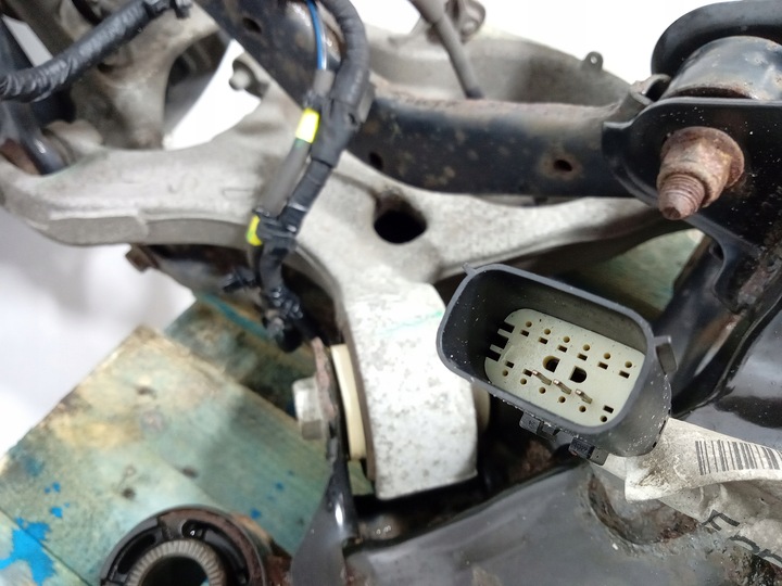 фото №5, Ford s-max mk2 підвішування візок підрамник балка зад задня