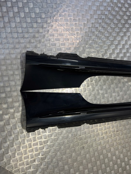 фото №2, Порог планка пороговая правая mercedes c-klasa w205 купе cabrio c63 amg-s рестайлинг