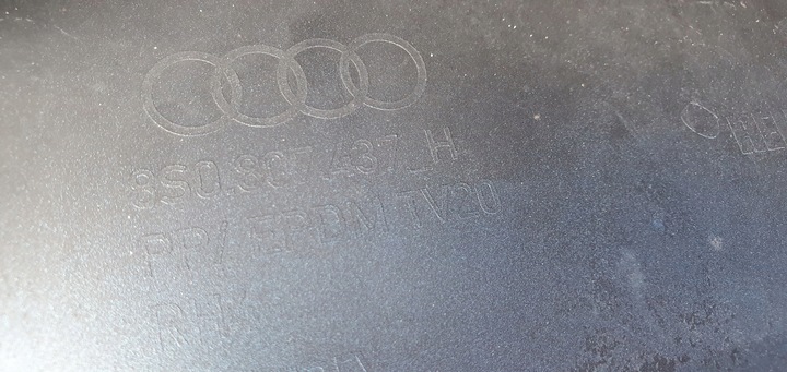 фото №14, Audi tt s-line 8s0 бампер перед оригинал a264