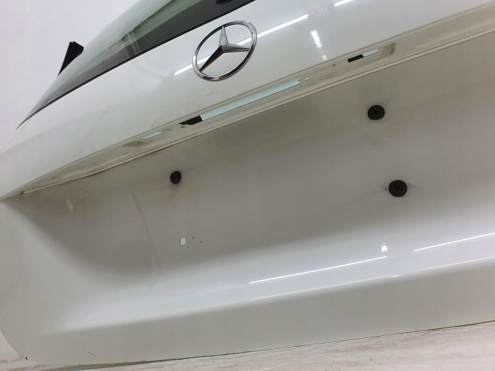 фото №8, Кришка багажника задня зад 650 mercedes w176