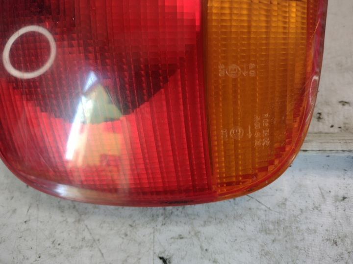 фото №9, Лампа правий зад audi a4 b5 sedan