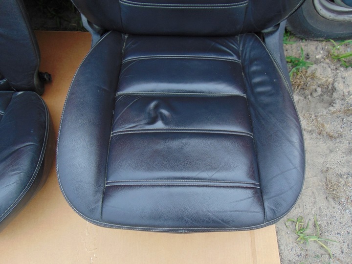 фото №11, Сидіння шкіра комплект ford kuga mk1 європа