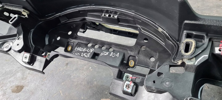 фото №13, Sq5 80a q5 консоль панель раздаточная head up org 80b857001l