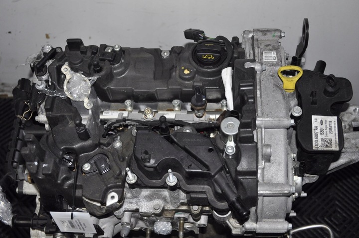 фото №3, Focus mk4 iv c-max ii 1.0 12v ecoboost двигатель b3da