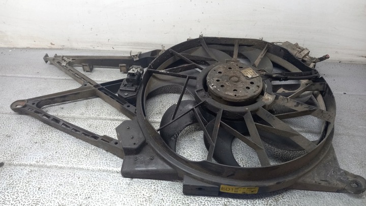 фото №5, Вентилятор радиатор воды opel zafira a 2.2dti 03r 24413317
