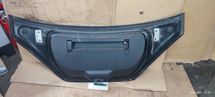 фото №4, Vw new beetle cabrio крышка багажника зад lo41 l041