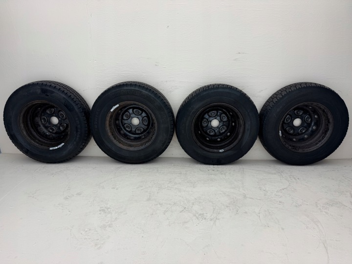 фото №12, Ford transit диски шини комплект сталеві 185r14c