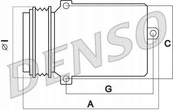 фото №15, Компрессор кондиционера audi a4 8d, b5 , a6 4b, c