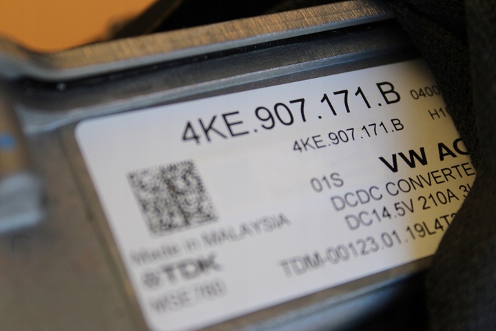 фото №7, Преобразователь напряжения audi e-tron 4ke907171b