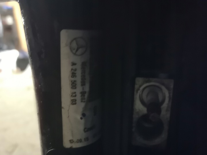 фото №16, Mercedes cla w117 pas переднє радіатор 2.2 cdi