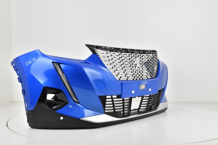 фото №9, Peugeot 2008 ii рестайлінг бампер переднє