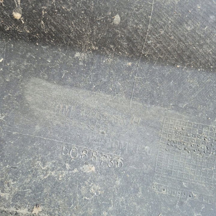 фото №11, Opel astra iv 4 j рестайлинг 12-15 бампер перед переднее pdc