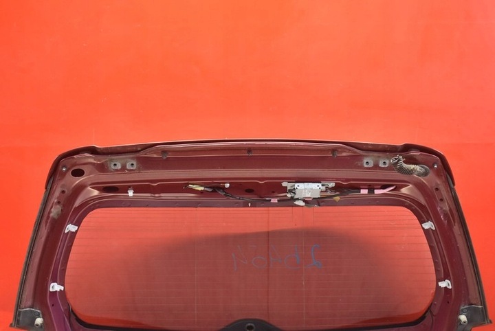 фото №11, Кришка багажника зад задня 69z subaru outback 3 iii універсал рестайлінг 09-12