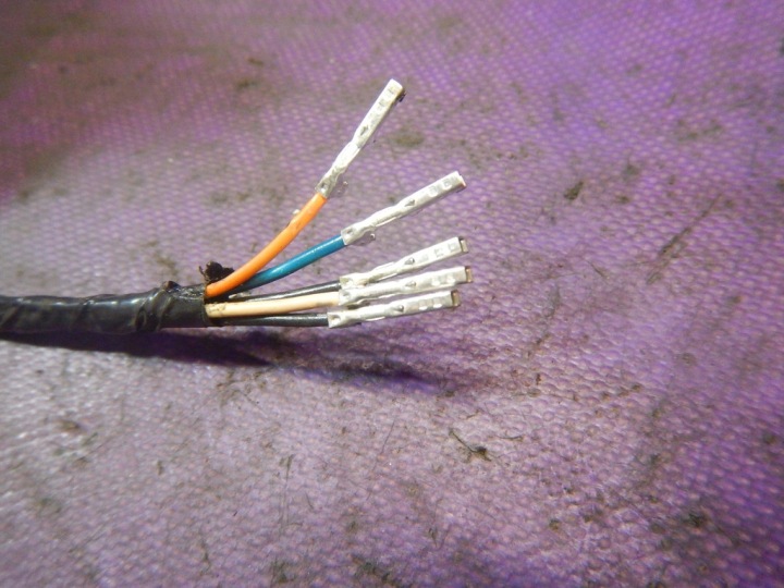 фото №5, Chrysler voyager iv 01-04 дзеркало праве електричні 5 pin