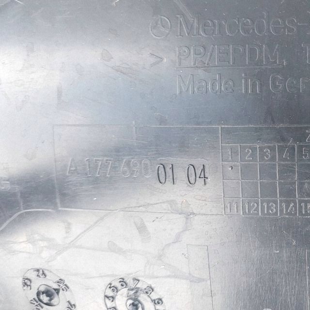 фото №7, Подкрылок передние перед сторона левая mercedes-benz a w177 a1776900104