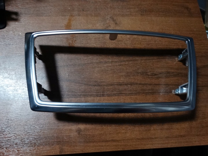 фото №1, Декор рамка декоративная консоли mercedes w166 1