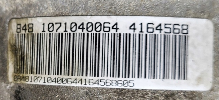 фото №9, Коробка передач коробки передач автомат audi a4 b7 3,0tdi v6 quattro jax hnl