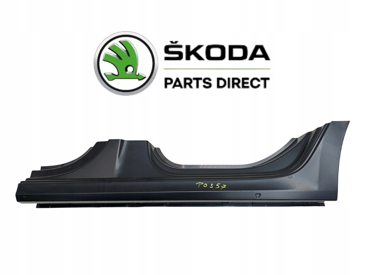 фото №1, Skoda octavia iv 4 2020- поріг стійка обшивка ліві лівий зад 5e6809601d