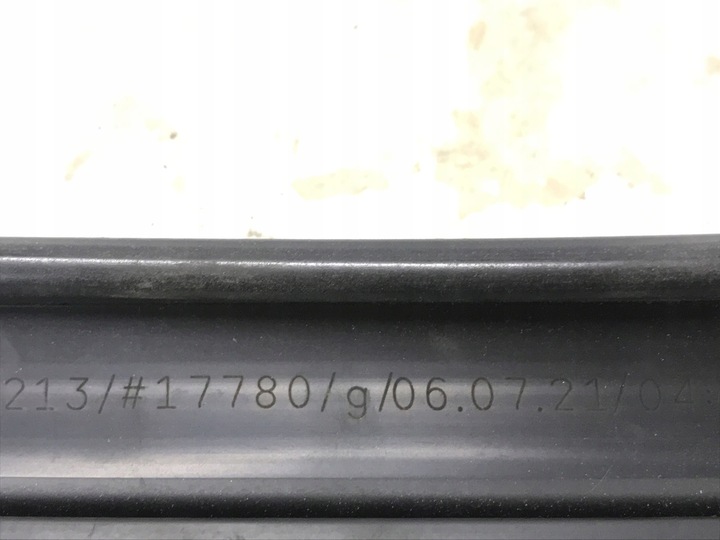 фото №10, Рамка двері прокладка mercedes w213 універсал зад