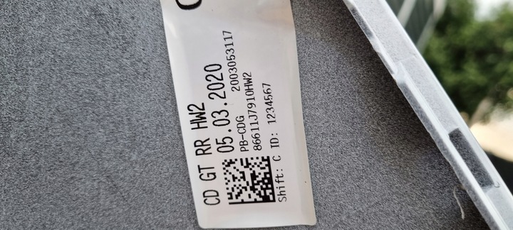 фото №14, Kia ceed iii gt line бампер зад оригінал d088